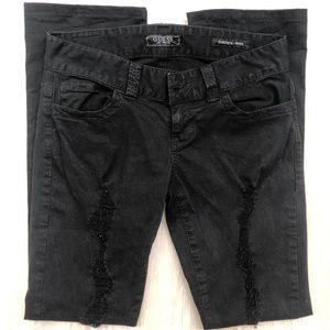 Guess Jeans Daredevil Black Pants